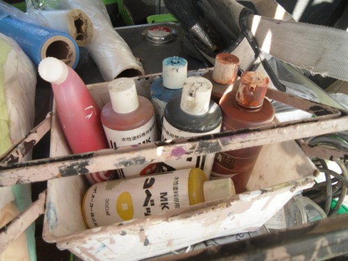 塗料用の着色料