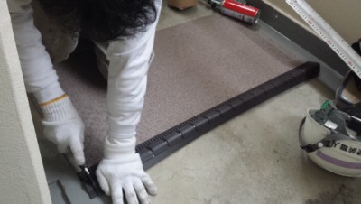 タキステップのカット