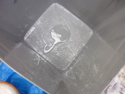 硬化したウレタン